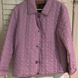 Coach women’s jacket